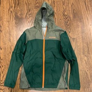 Columbia boys rain jacket